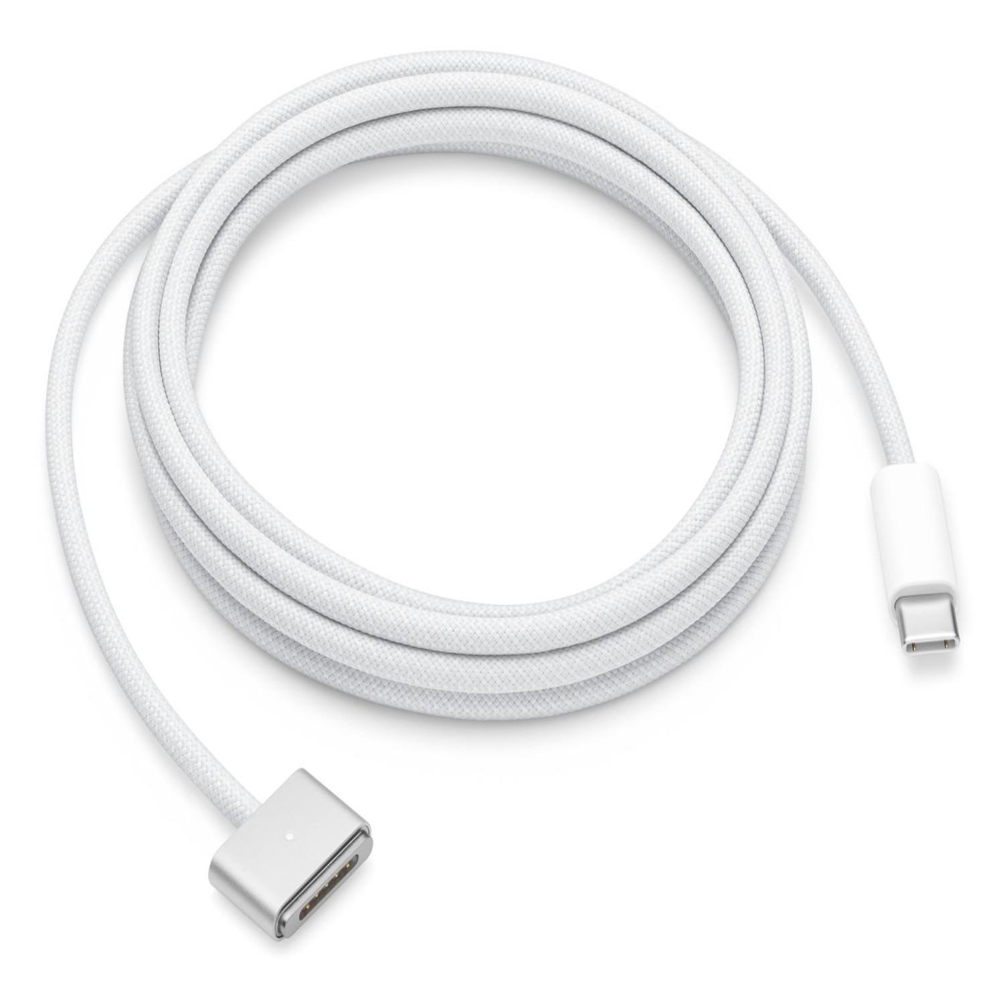 Voir la diapositive 2 : APPLE Câble USB C USB-C vers MagSafe 3 2m Gris