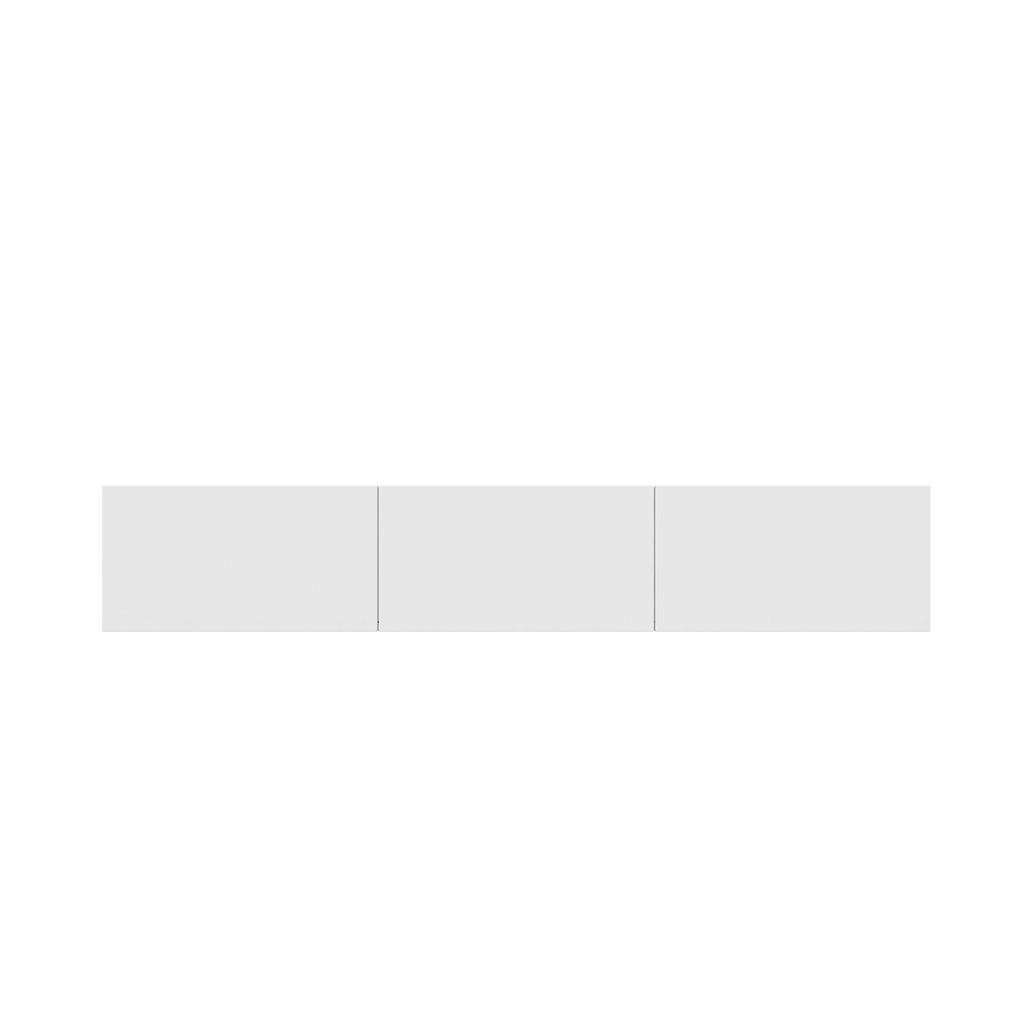 Habitat et Jardin Meuble tv en bois  west  150 x 32 x 30 cm - blanc