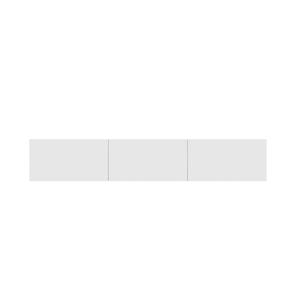Habitat et Jardin Meuble TV en bois  West  150 x 32 x 30 cm - Blanc