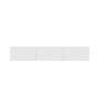 Voir la diapositive 1 : Habitat et Jardin Meuble TV en bois  West  150 x 32 x 30 cm - Blanc
