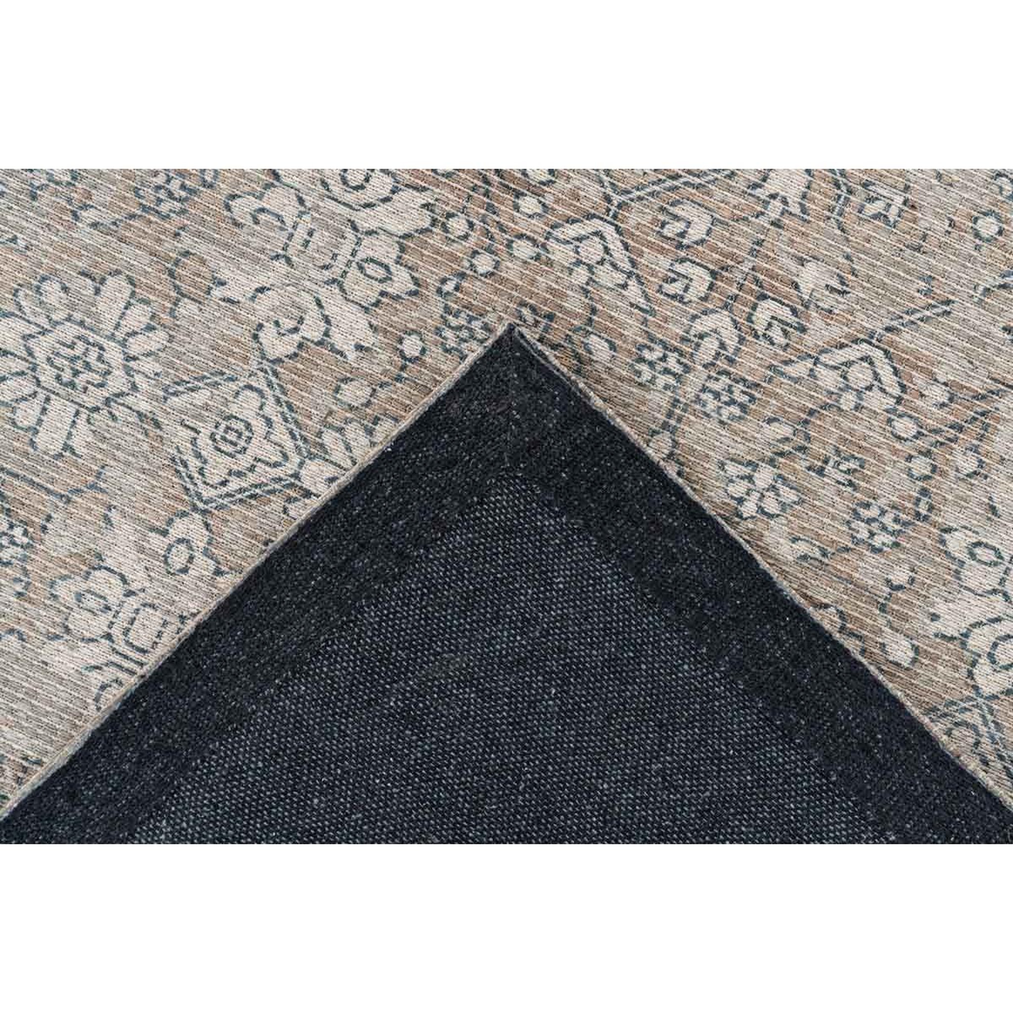 Voir la diapositive 4 : Paris Prix Tapis tissé vintage délavé  percy  kaki & beige