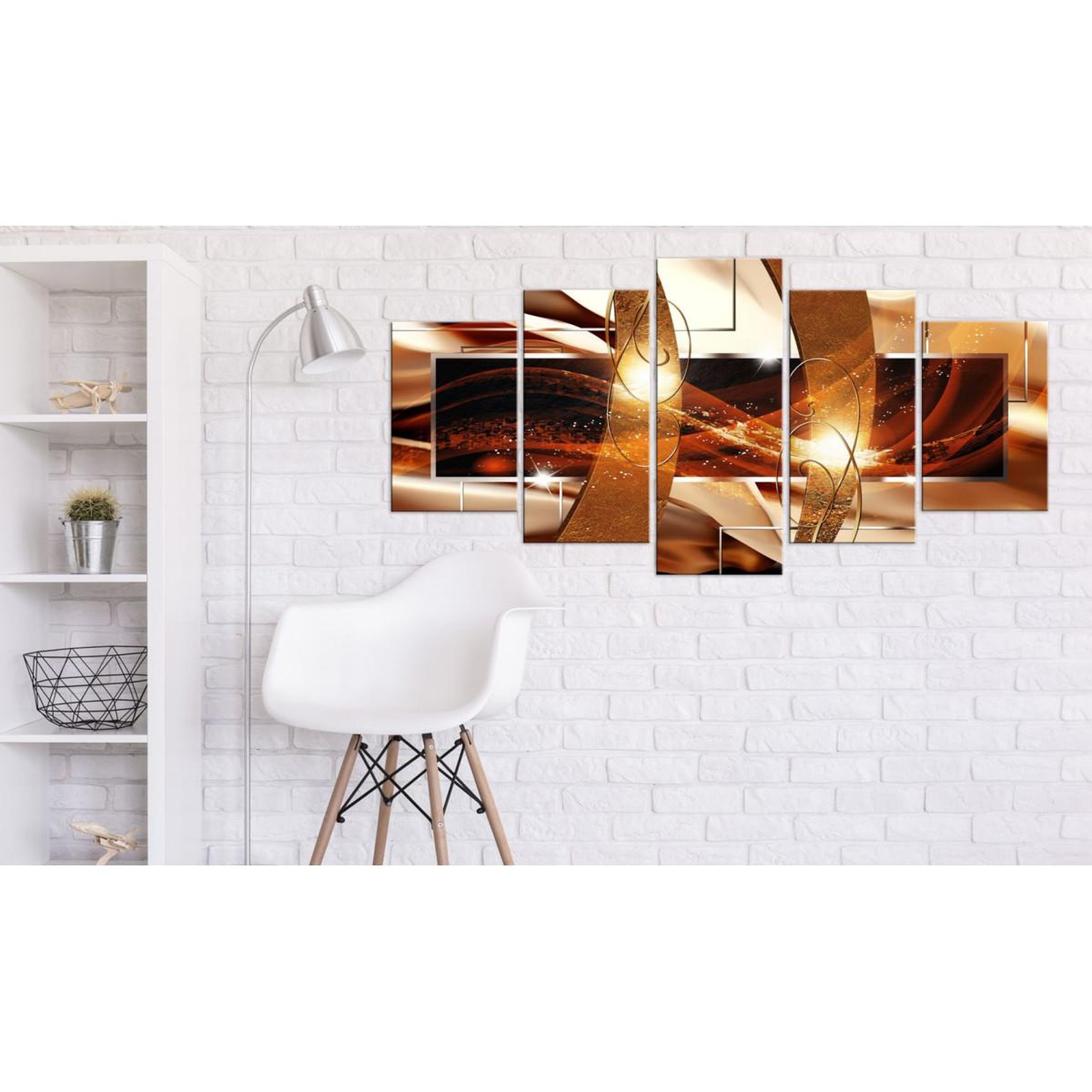 Voir la diapositive 2 : Paris Prix Tableau Imprimé  Fire of Life