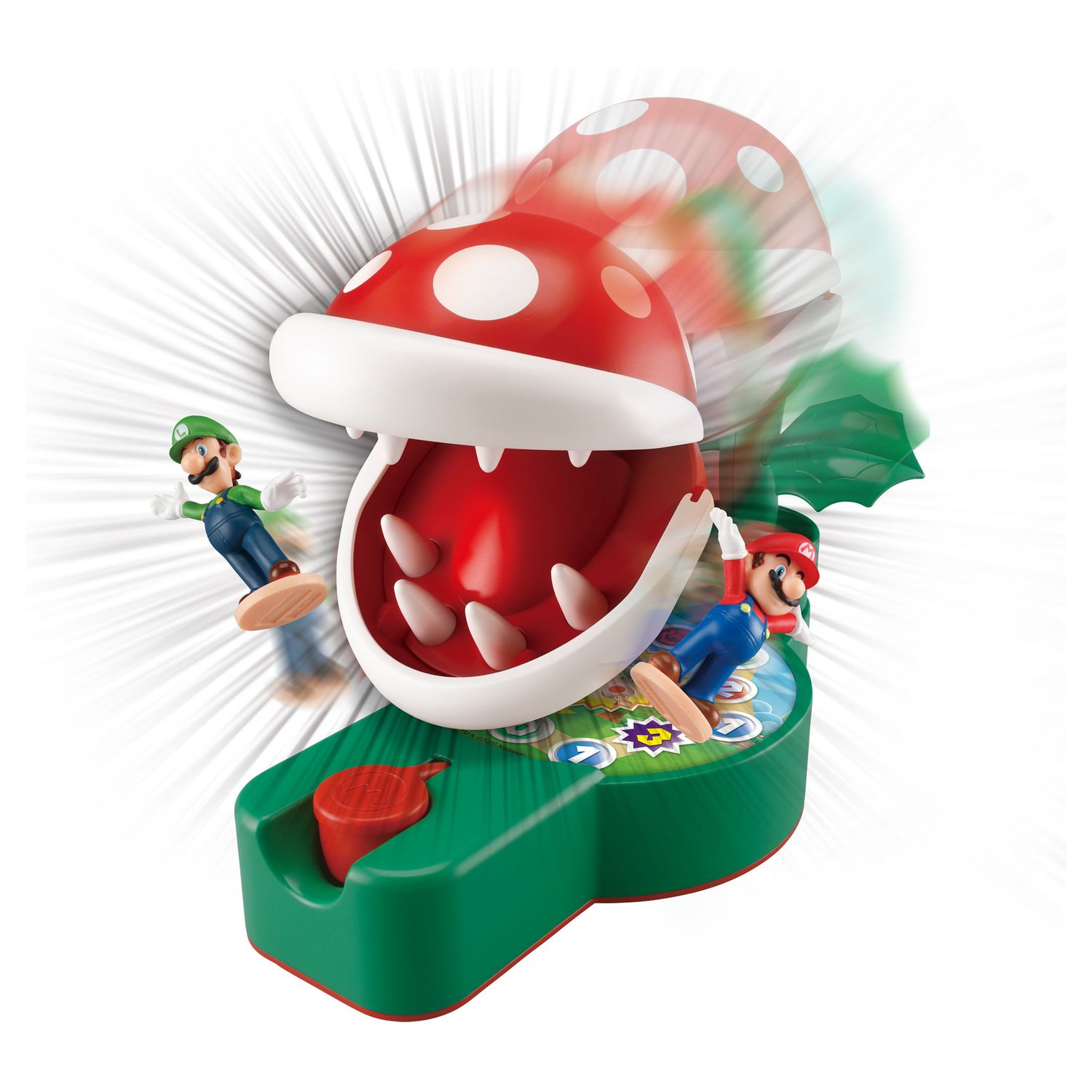 Voir la diapositive 5 : Epoch d'Enfance Jeu Super Mario - Piranha Plant Escape!