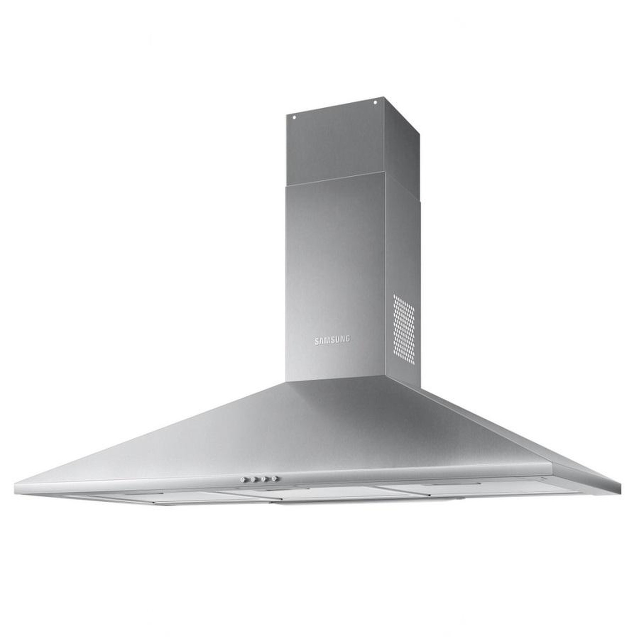 Voir la diapositive 1 : Samsung Hotte décorative murale 90cm 512m3/h inox - NK36M3050PS/UR