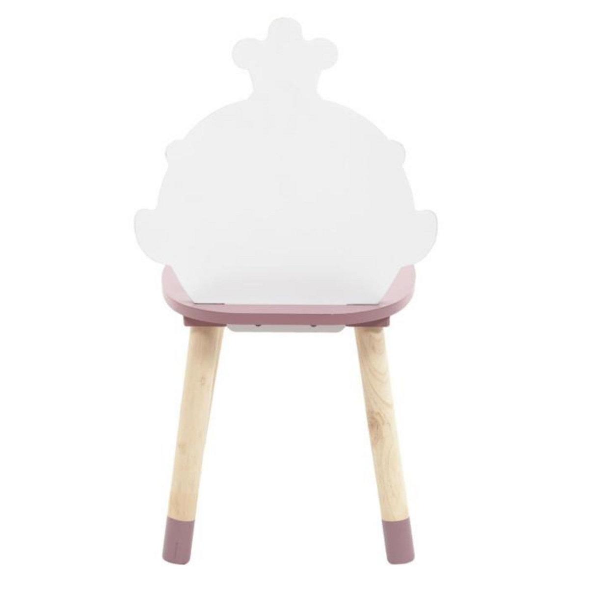 Paris Prix Chaise Enfant  Madame Princesse  57cm Rose