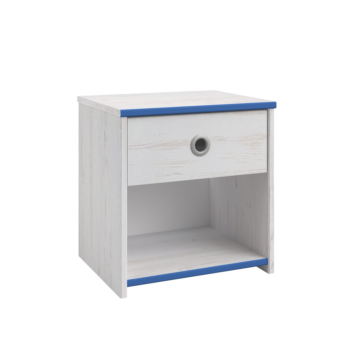 Chevet 1 tiroir 1 niche L40cm REVERSO