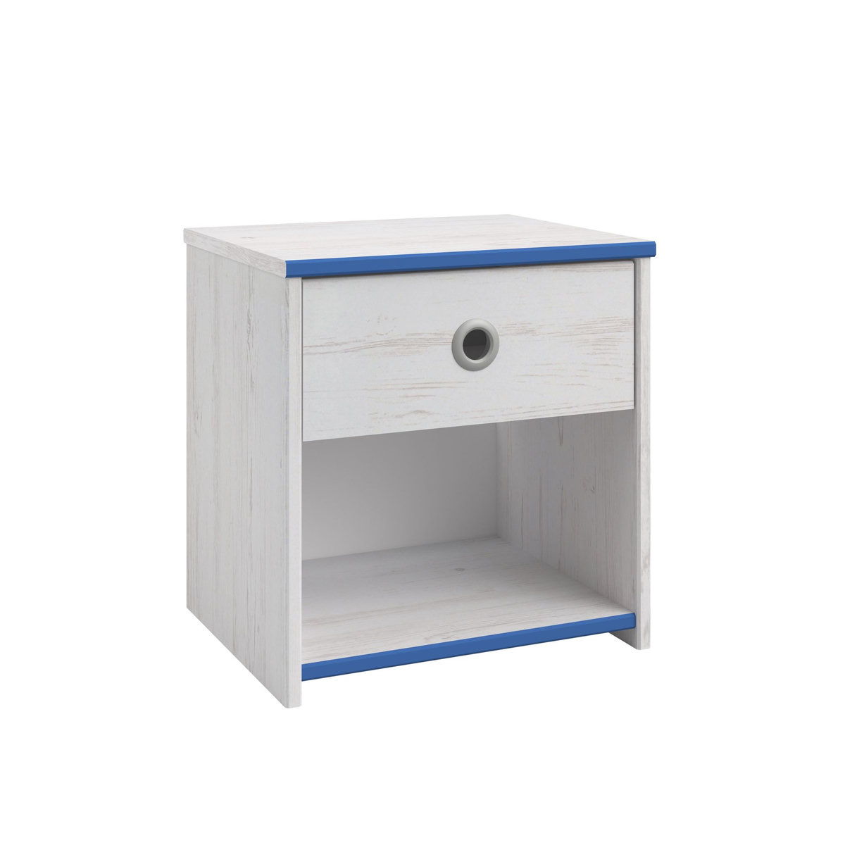 Chevet 1 tiroir 1 niche L40cm REVERSO