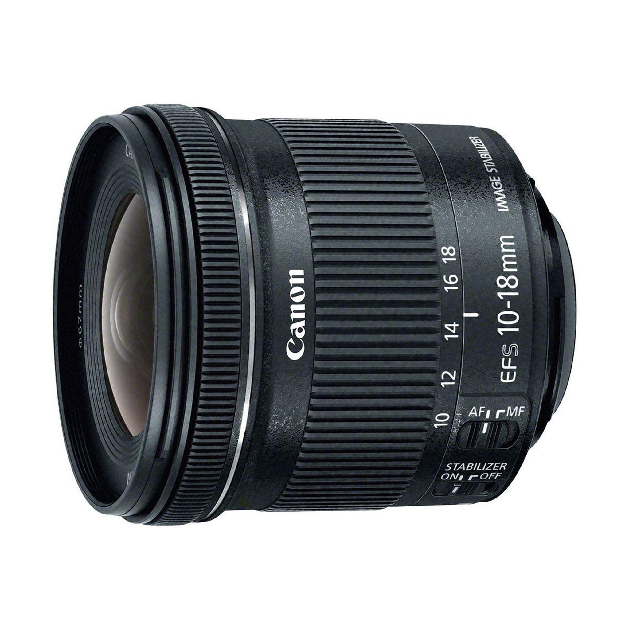 Voir la diapositive 2 : Canon Objectif pour reflex ef-s 10-18mm f/4.5-5.6 is stm