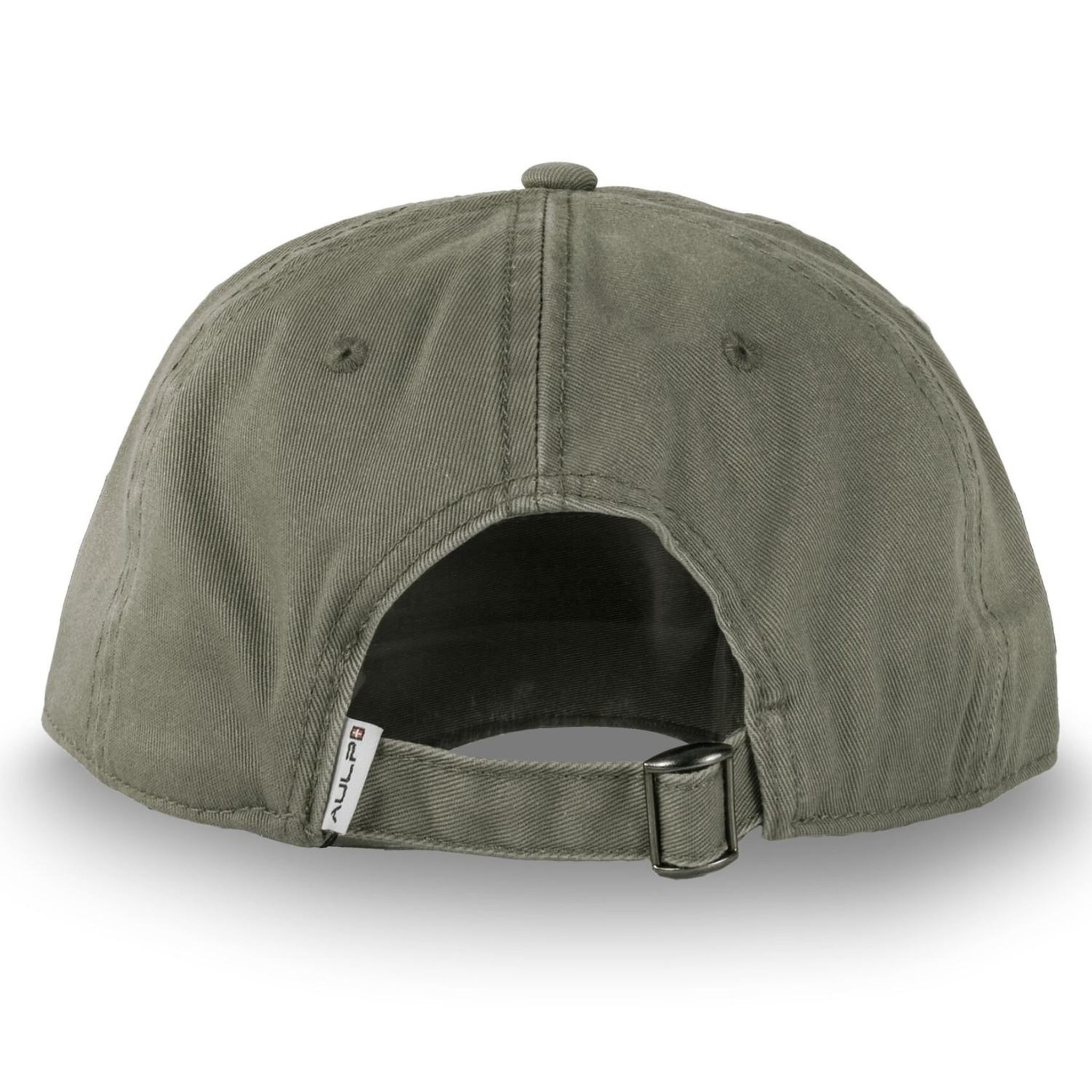 Voir la diapositive 4 : AULP Casquette dad cap base kaki