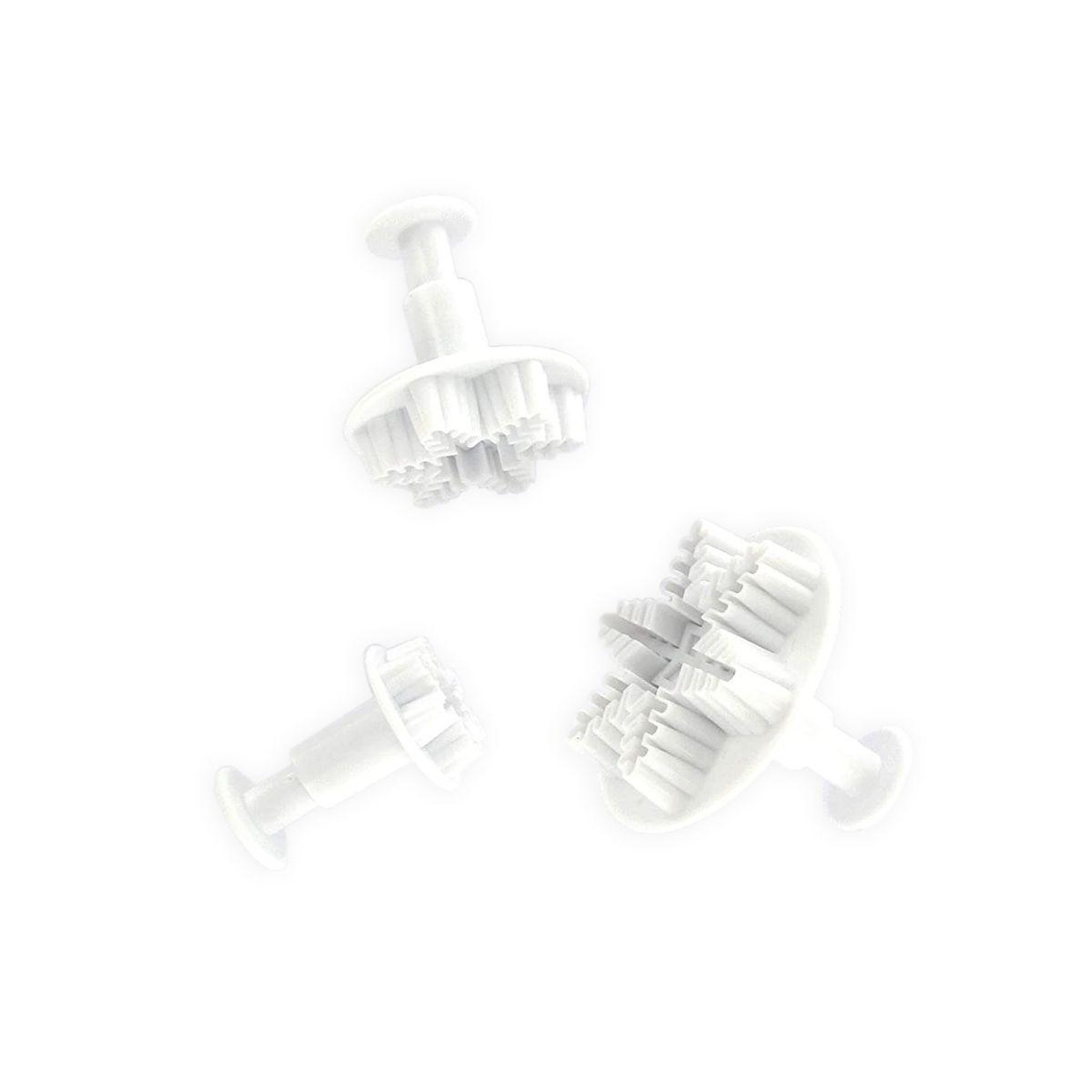 Voir la diapositive 6 : ZENKER Lot de 3 emporte-pièces de noël pour pâte à sucre motif flocon de neige zenker emporte-pièces
