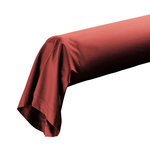 Paris Prix Taie de Traversin  Percaline  85x185cm Terracotta