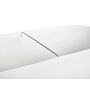 Voir la diapositive 4 : ELHO Jardinière Greenville Terrasse 78 x 35 x 33 cm avec roulettes - Blanc - Elho