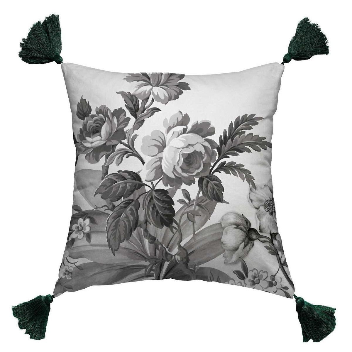 Les Ateliers du Linge Coussin 100% coton 140g emili