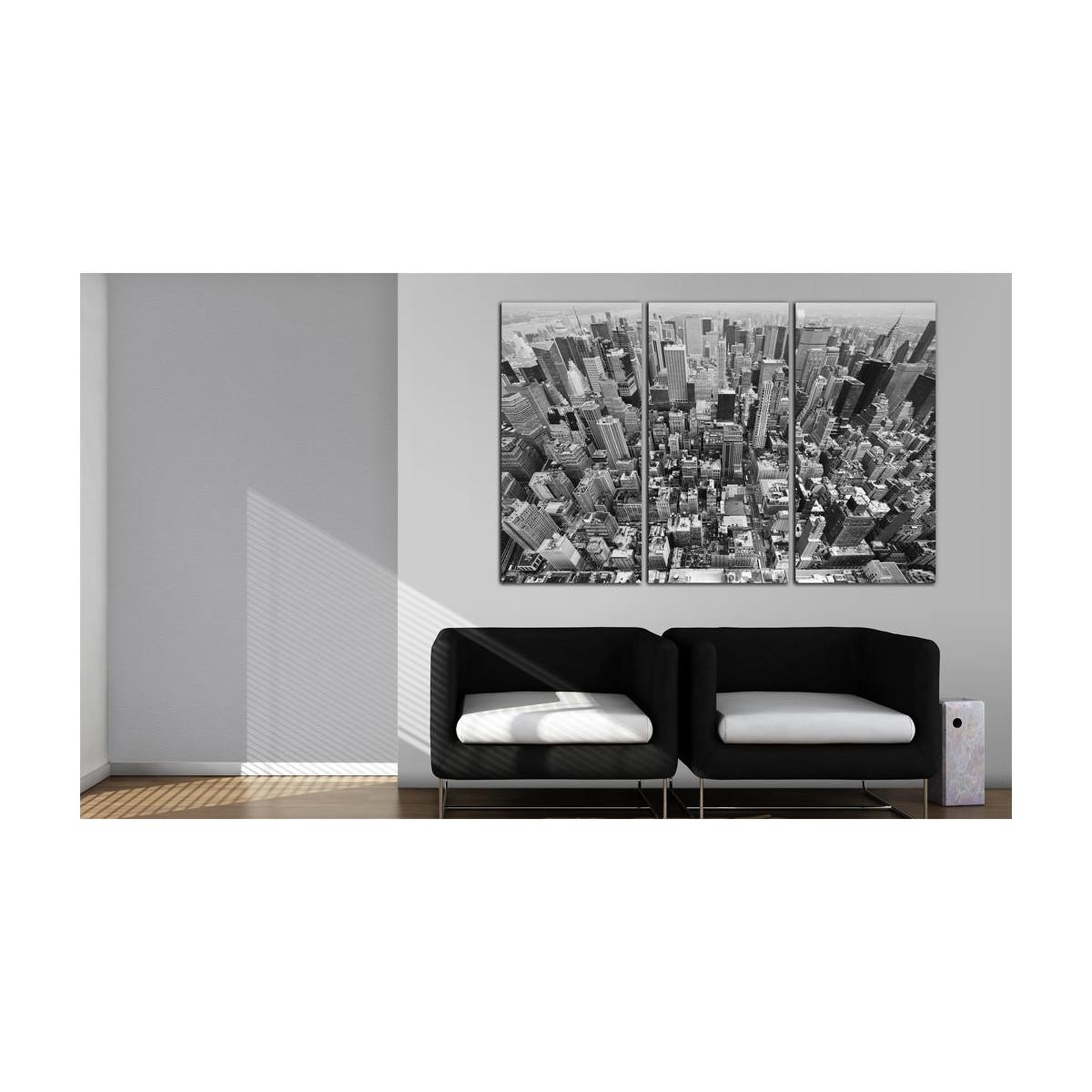 Voir la diapositive 2 : Paris Prix Tableau Imprimé  Vue Magnifique sur New York