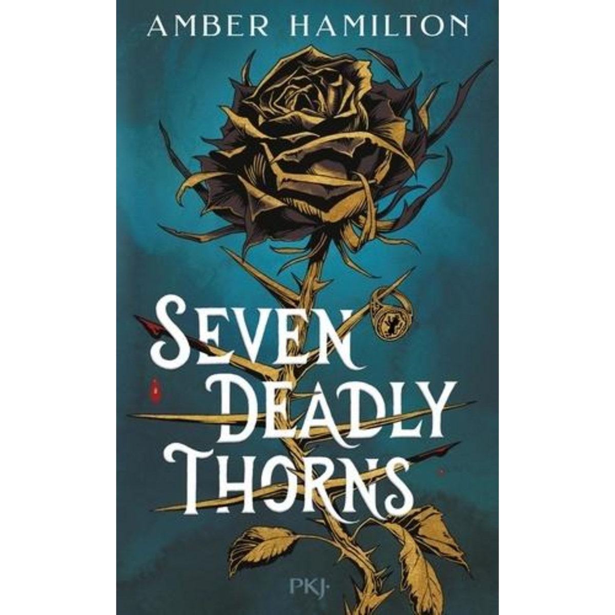 SEVEN DEADLY THORNS, Hamilton Amber