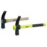 OUTIFRANCE Marteau de coffreur, manche bois verni