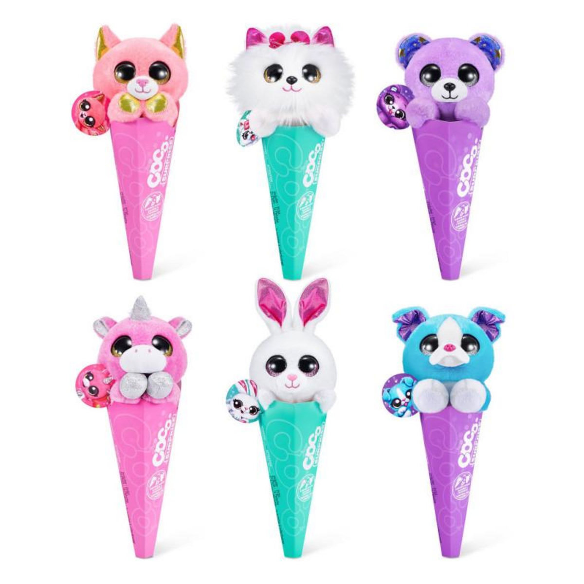 ZURU ZURU Coco Surprise Cones with Cuddle Classic 9601-2022