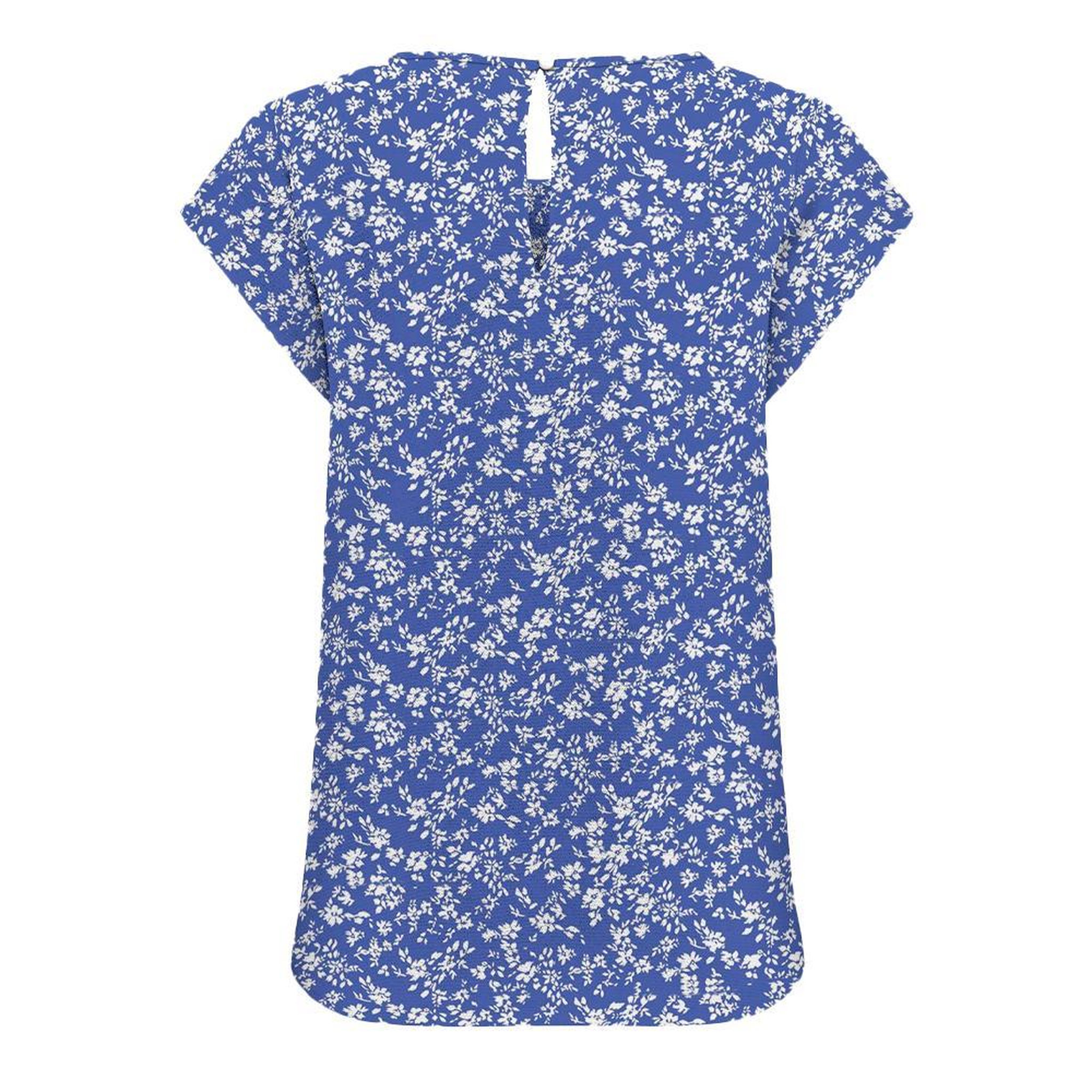 Voir la diapositive 2 : Only Top Bleu/Blanc à motifs Femme Only Nova