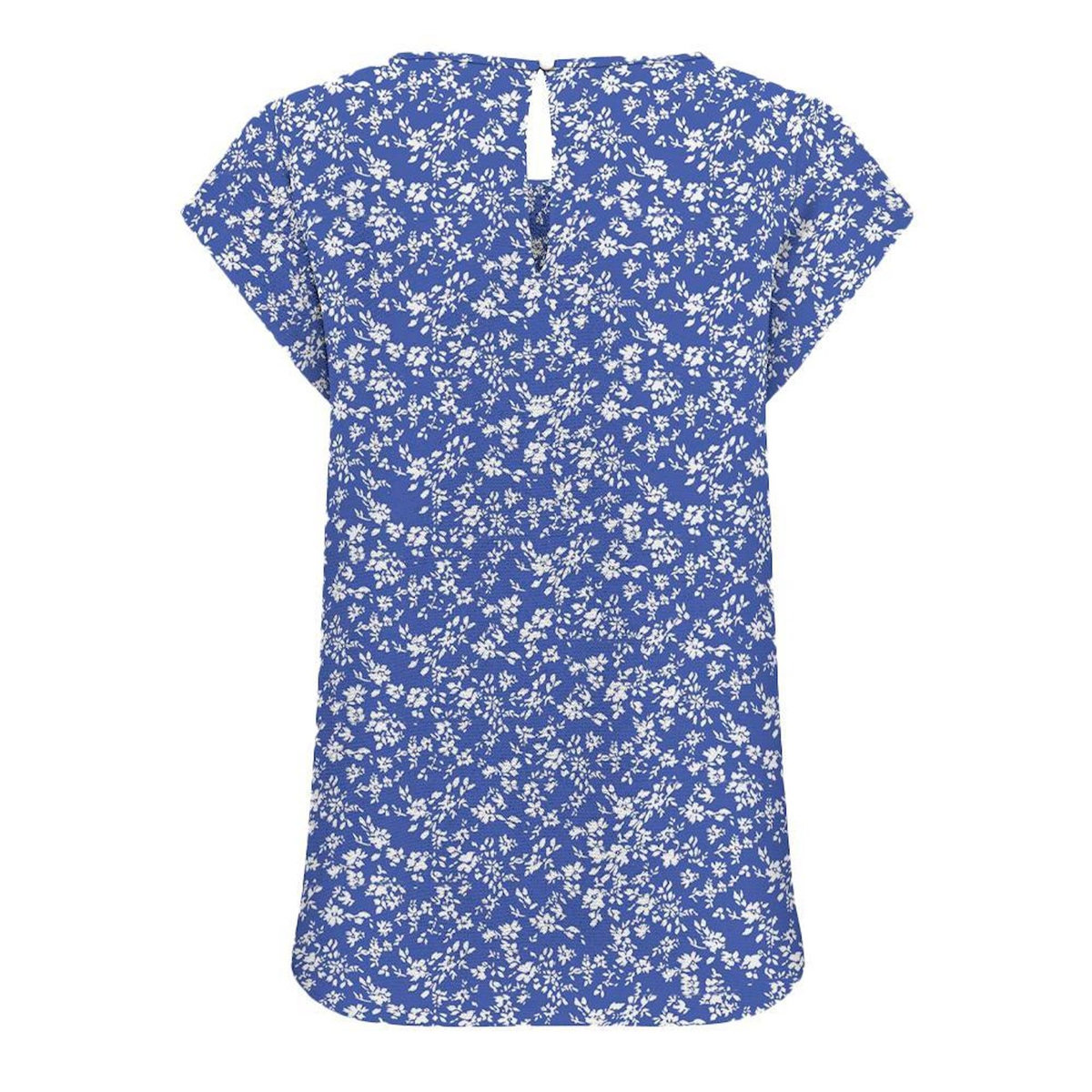 Only Top Bleu/Blanc à motifs Femme Only Nova