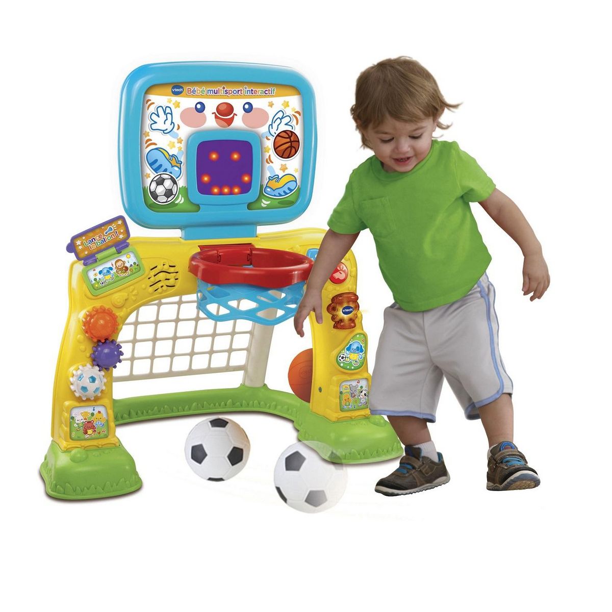 VTECH BABY Bébé multisport interactif
