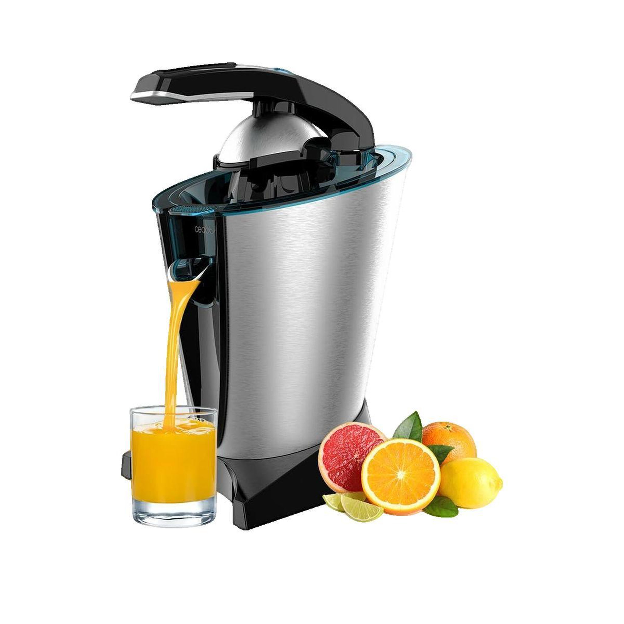 Voir la diapositive 1 : CECOTEC Presse agrumes Cecotec EssentialVita Hyden 600 W Acier Inoxydable