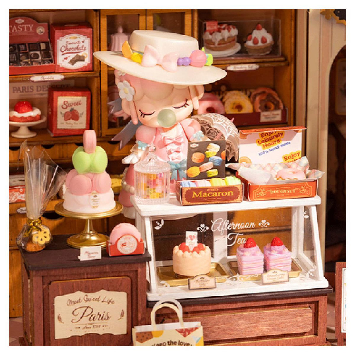 ROBOTIME DIY Maison Honey Dessert Taltk