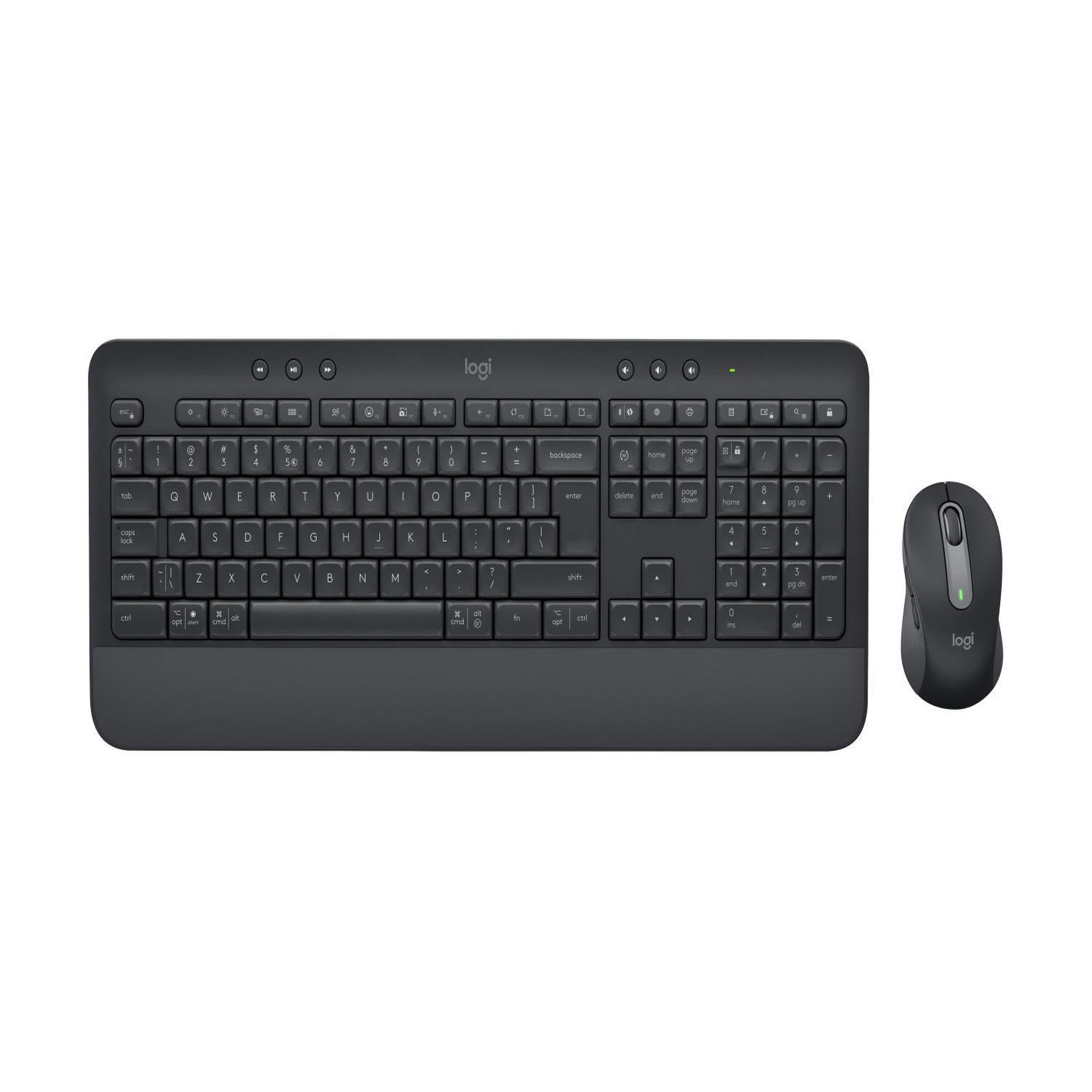 Logitech Logitech signature mk650 combo for business clavier souris incluse bluetooth qwerty italien graphite
