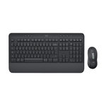 Logitech Logitech Signature MK650 Combo For Business clavier Souris incluse Bluetooth QWERTY Italien Graphite