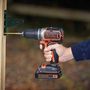 Voir la diapositive 5 : Black & Decker Perceuse visseuse sans fil Brushless 18V + 2 batteries