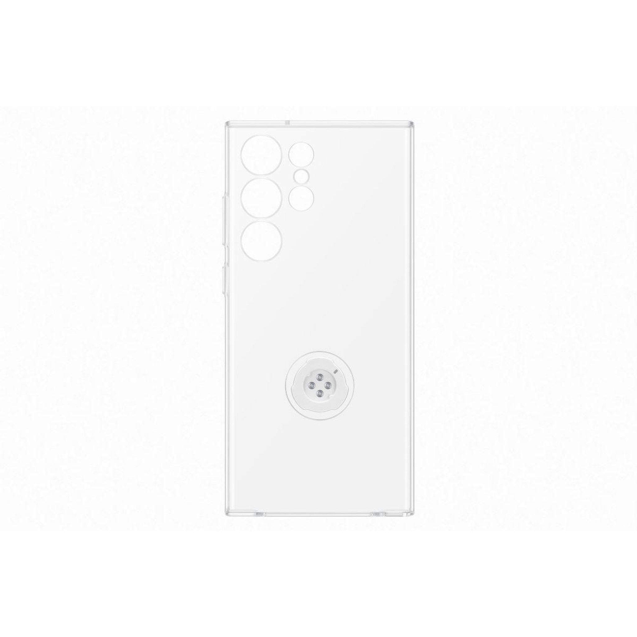 Samsung Coque S23 Ultra transparente support amov