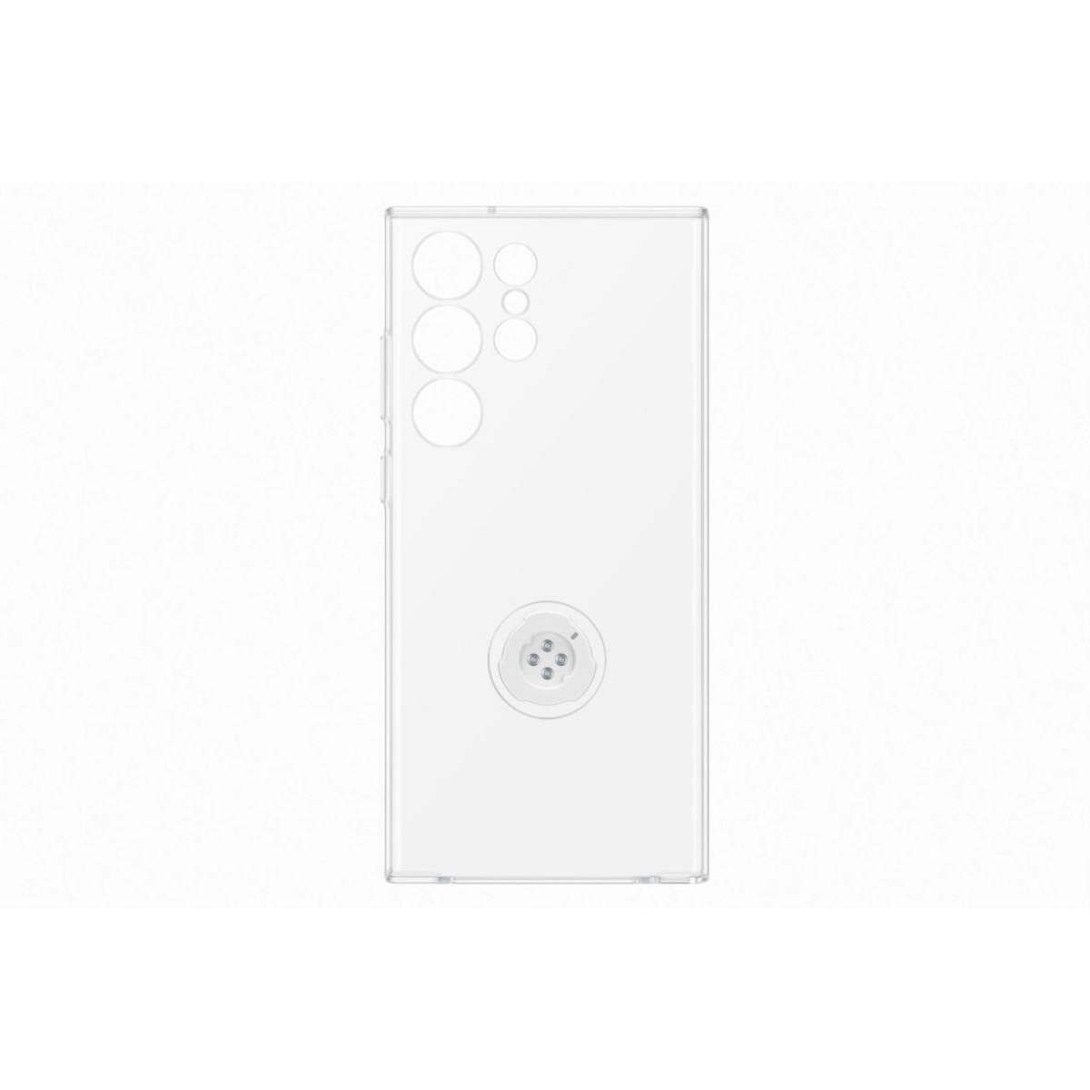 Samsung Coque S23 Ultra transparente support amov