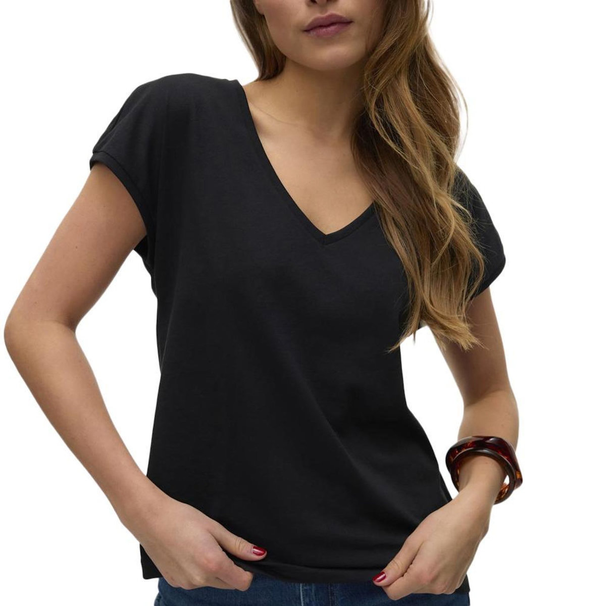 Vero Moda T  hirt  Femme Vero Moda Dubarry