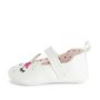 Voir la diapositive 3 : INEXTENSO Chaussures de naissance de cérémonie licorne bébé fille