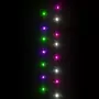 VIDAXL Guirlande LED compacte avec 2000 LED Multicolore pastel 45m PVC