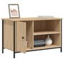 Voir la diapositive 4 : VIDAXL Meuble TV Chene sonoma 80x40x50 cm Bois d'ingenierie