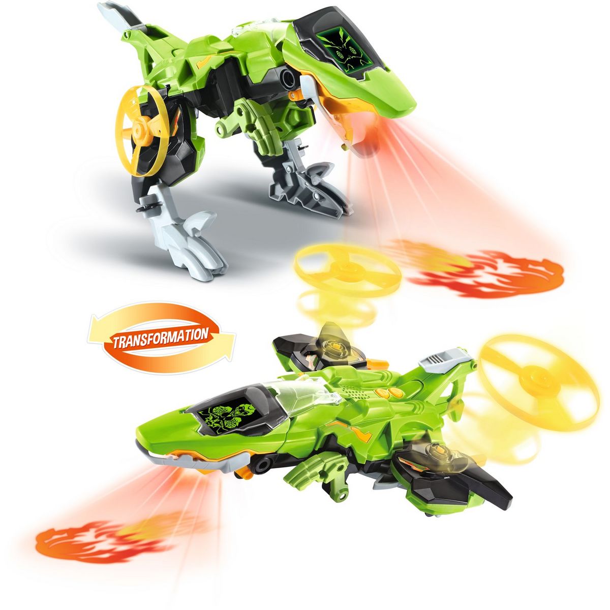 VTECH Pulsor le super Therizinosaure - Switch & Go fire