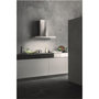 Voir la diapositive 3 : Falmec Hotte décorative murale LUMINA 1430 MURAL 90 INOX/VERRE Gris