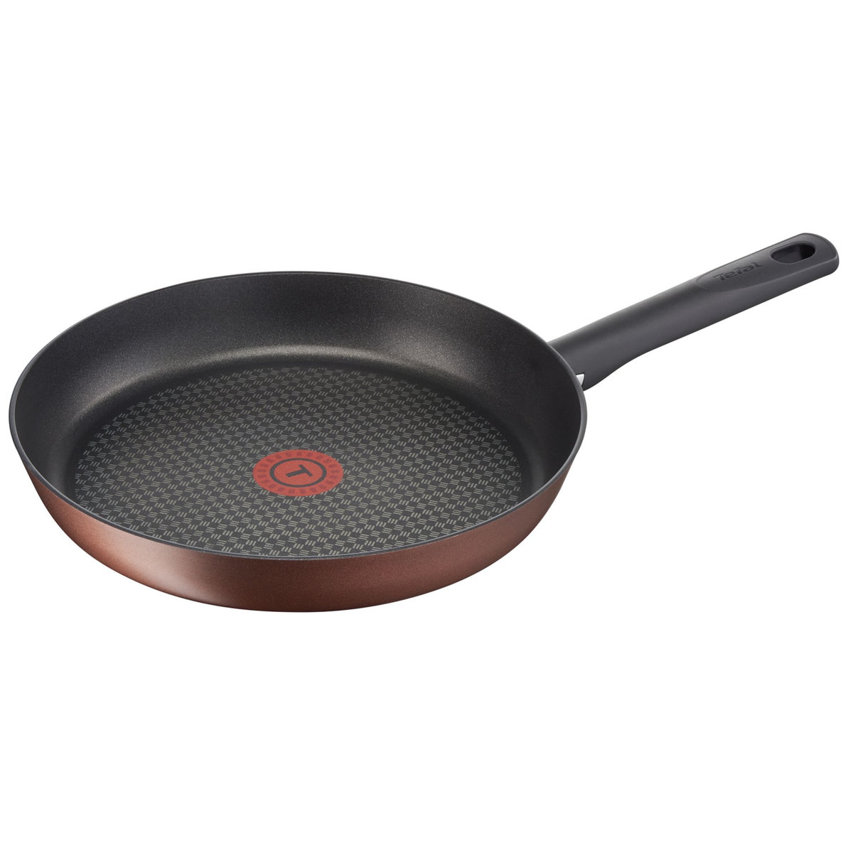 TEFAL Poêle 28 cm RESOURCE Marron Induction FIXE