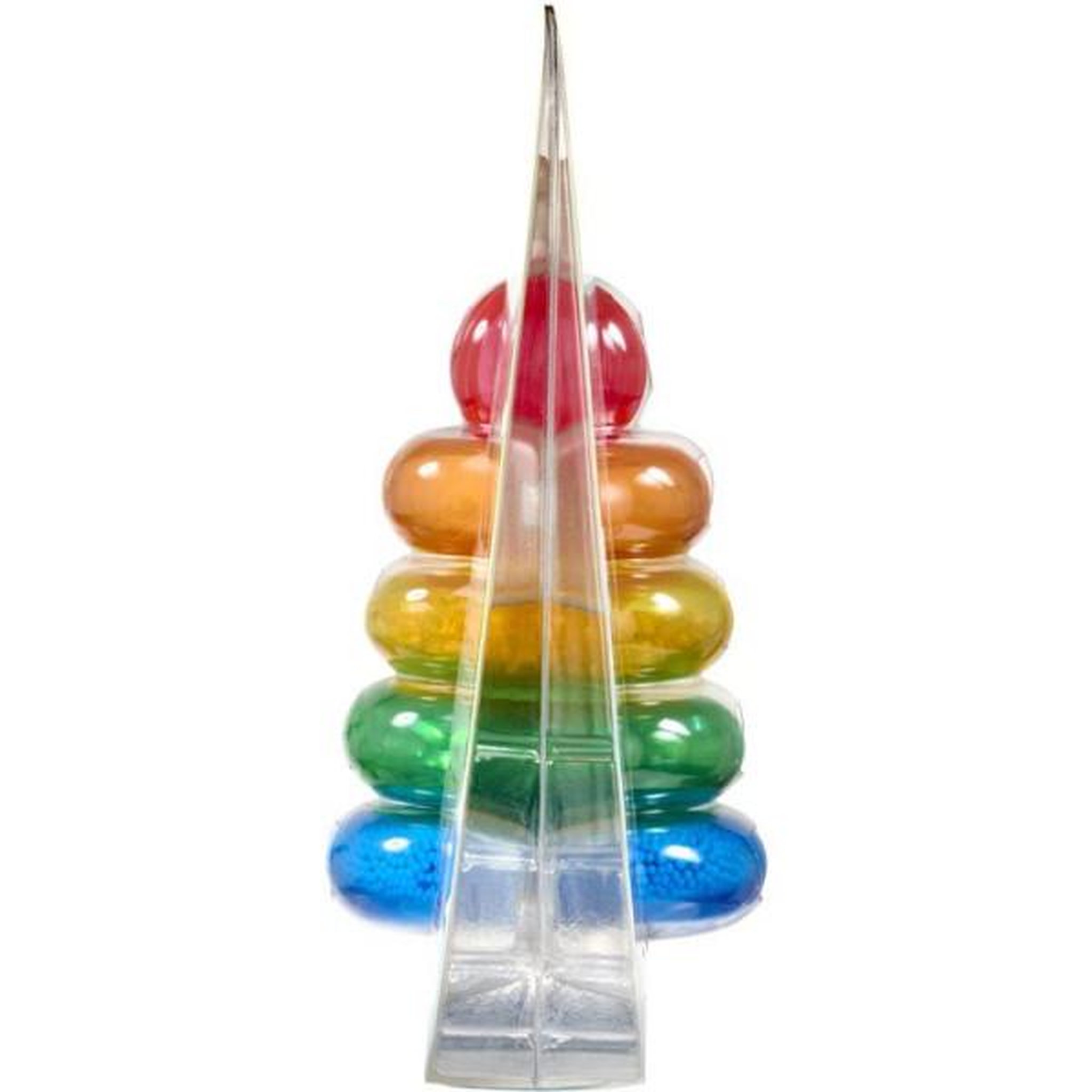 Voir la diapositive 4 : GOLIATH Lil' Jellies Jelly Stacker - blocs sensoriels - GOLIATH - 4 pieces - des 6 mois
