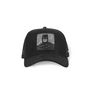 Voir la diapositive 2 : CAPSLAB Casquette trucker premium avec filet en suédine DC Comics Dark Night