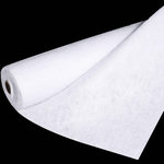 FEERIC LIGHT & CHRISTMAS Rouleau tapis pour sapin de Noël effet feutrine - L. 100 x l. 200 cm - Blanc