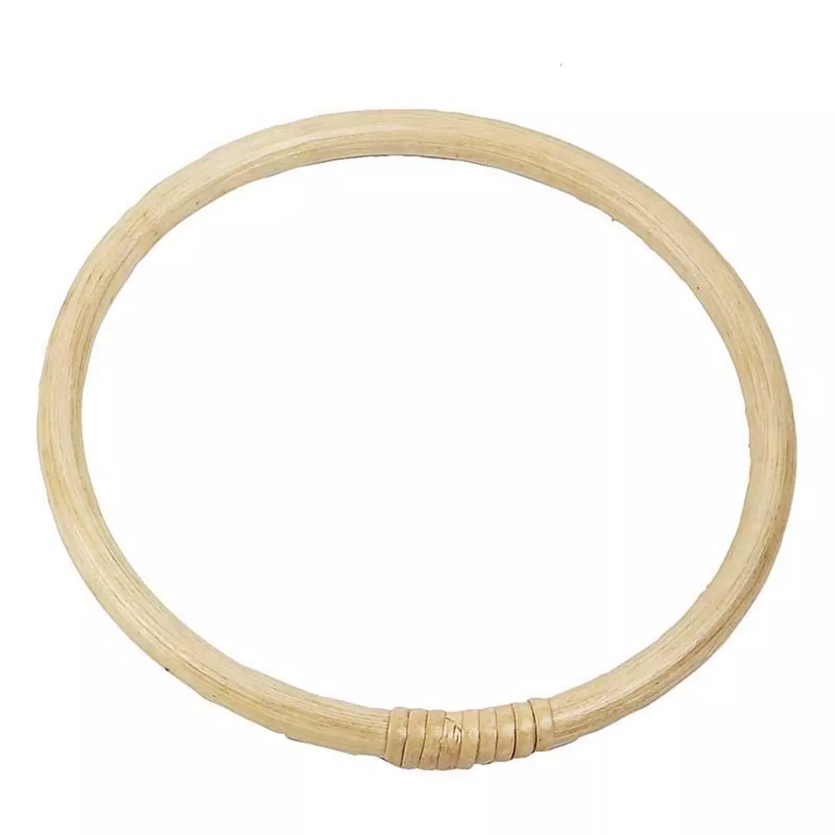  Anse de sac anneau en bambou - Ø 17 cm