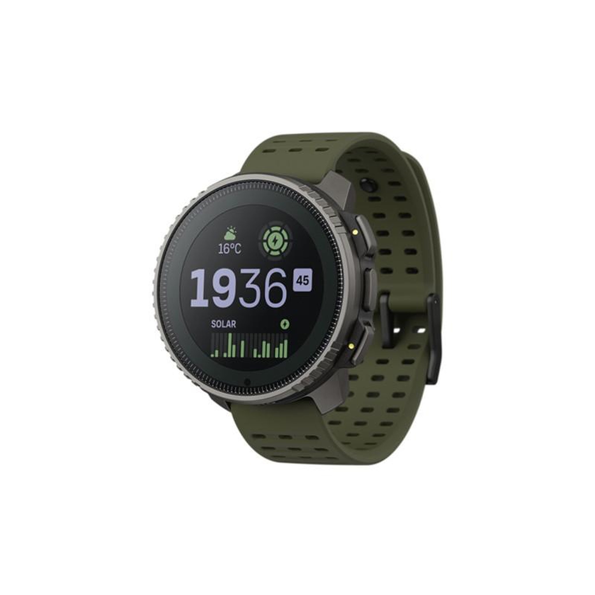 Suunto Montre connectée Suunto VERTICAL TITANIUM SOLAR FOREST