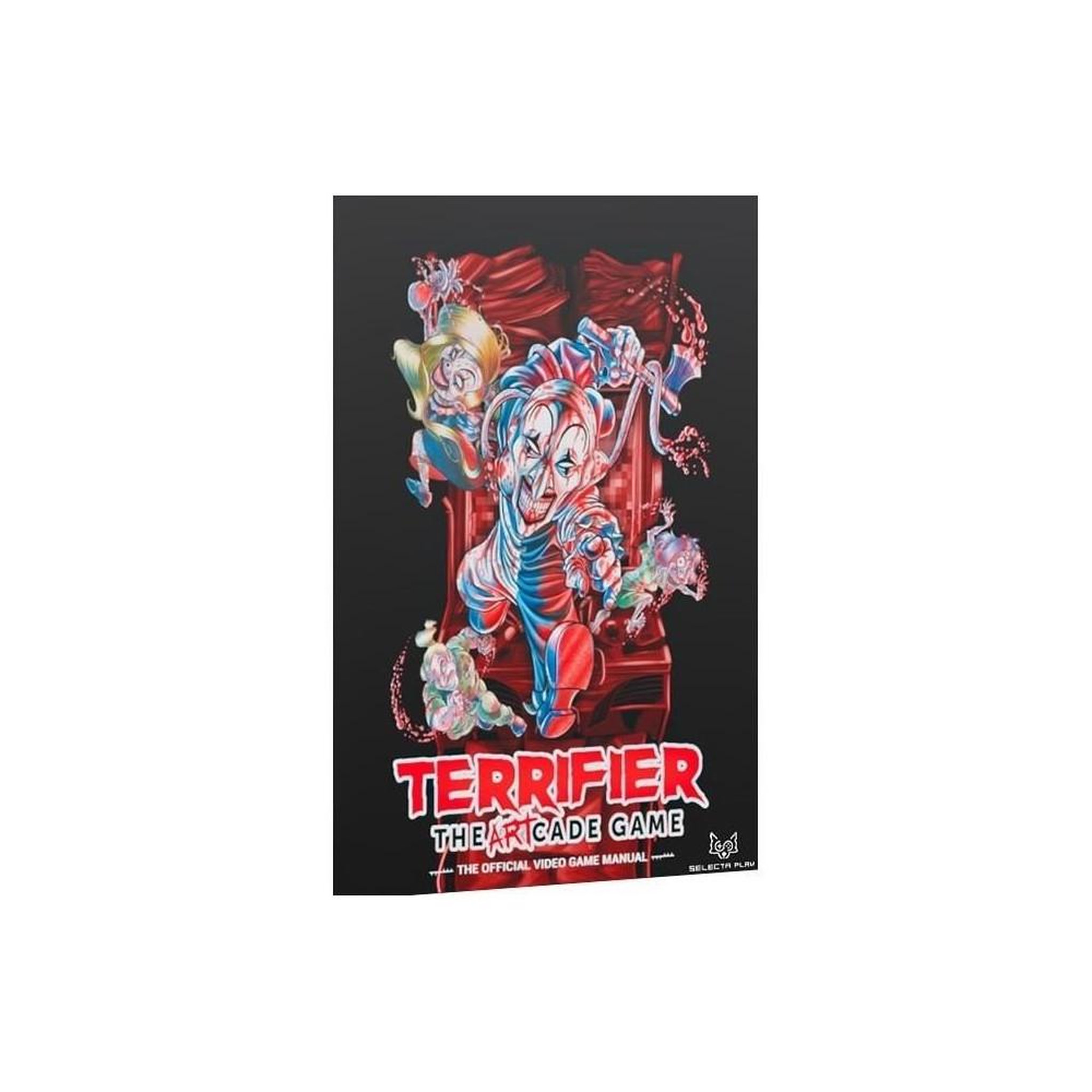 Voir la diapositive 2 : Just for games Terrifier The Art-cade Game - Jeu PS5