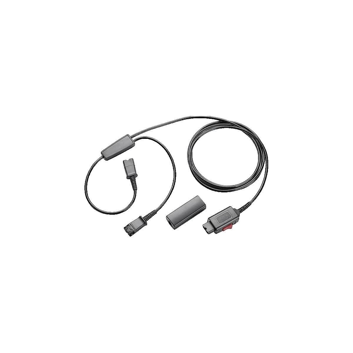 POLYCOM Adaptateur Y Poly 0017229003354 Connexion double casque