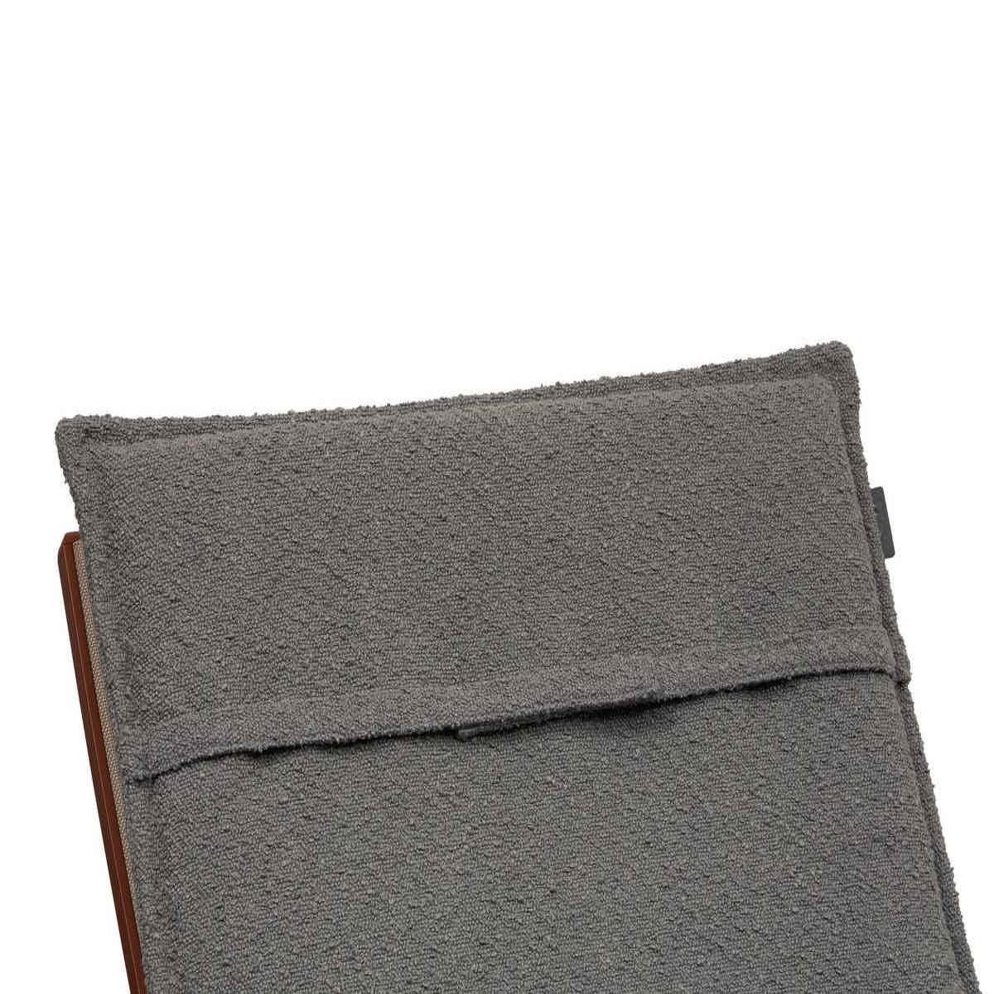 Voir la diapositive 4 : HESPERIDE Coussin pour transat 190 x 60 cm solfia ardoise - hespéride