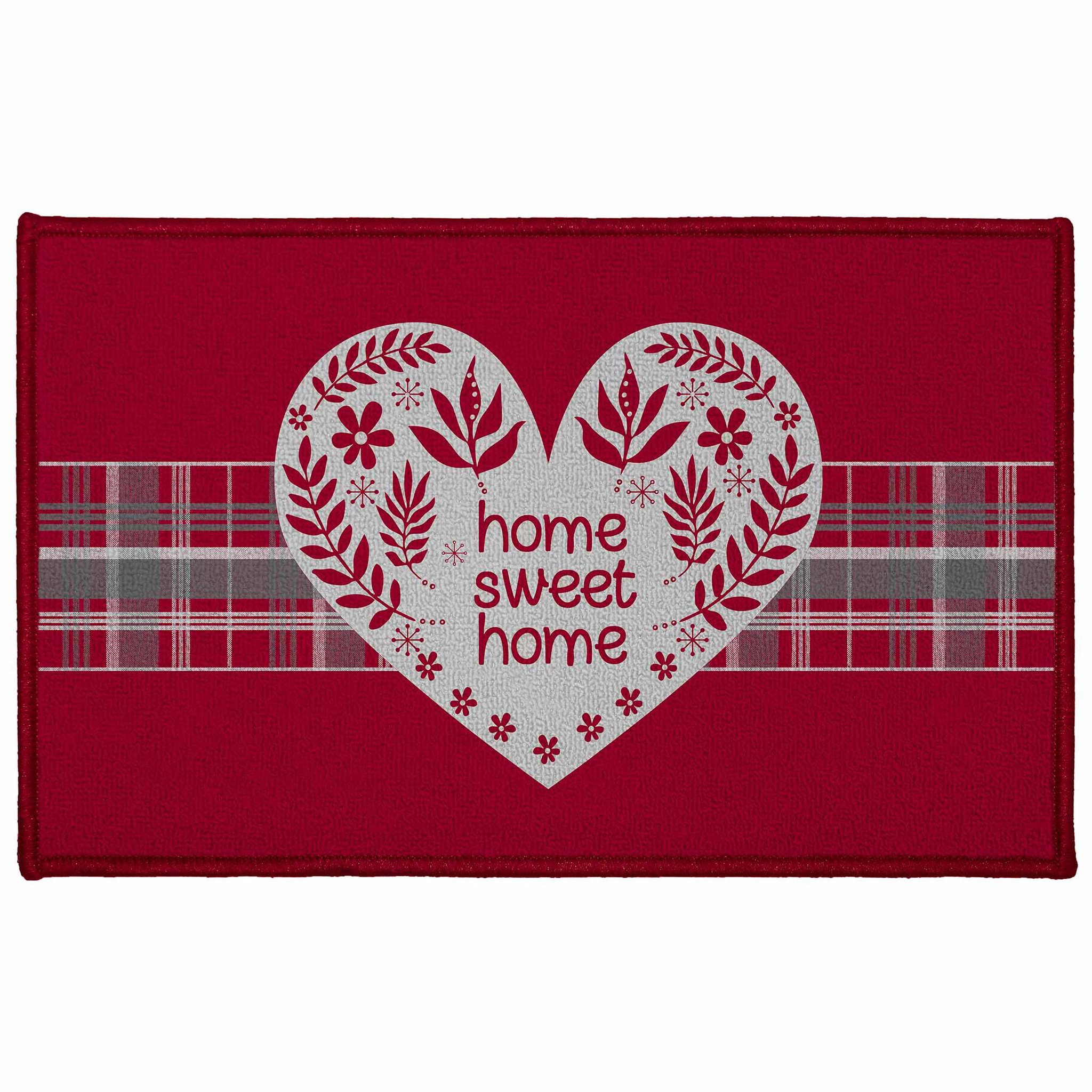Eden Tapis Multi-usage 50x80cm Home Sweet Home