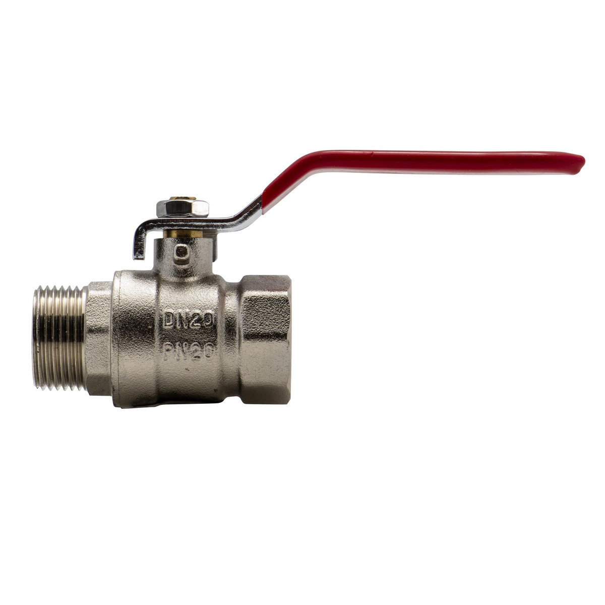 RAIN Vanne sphere en laiton 1/4 tour Mâle-femelle 3-4 Rain