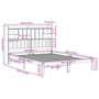 Voir la diapositive 6 : VIDAXL Lit bibliotheque sans matelas 140x200 cm bois massif de pin