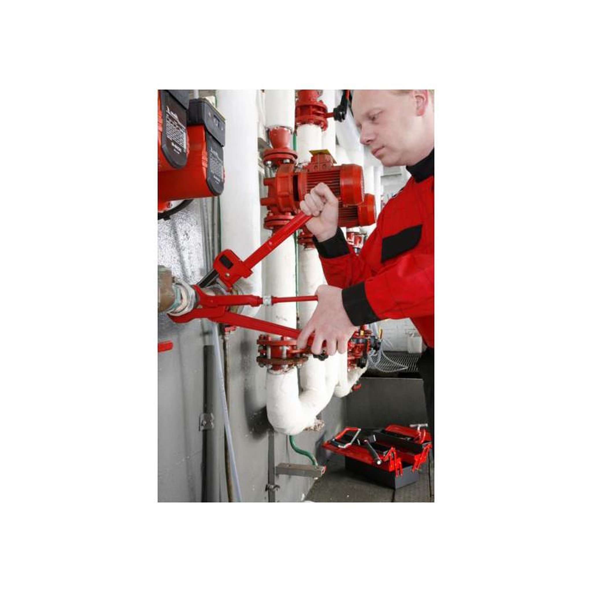 Voir la diapositive 3 : FACOM Clé serre tube type Stillson acier 10 ouverture 34mm longueur 250 mm FACOM 131A.10